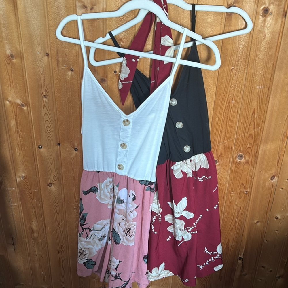 Set of 2 Rompers